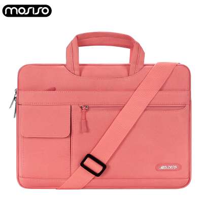 Wholesale canvas material laptop shoulder bag