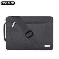 High quality portable soft canvas laptop bag