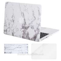 Ultra-thin eco-friendly marble pattern laptop case for Macbook wholesale 2016